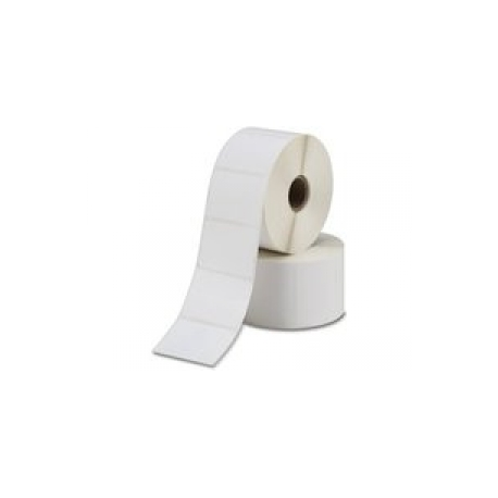 Zebra PolyE 3100T Gloss - Polyethylene (PE) - glossy - permanent acrylic adhesive - white - 102 x 152 mm 950 label(s) (1 roll(s) x 950) labels - 0