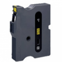 Brother TX651 - Black on yellow - Roll (2.4 cm x 15 m) 1 cassette(s) laminated tape - for P-Touch PT-7000, PT-8000