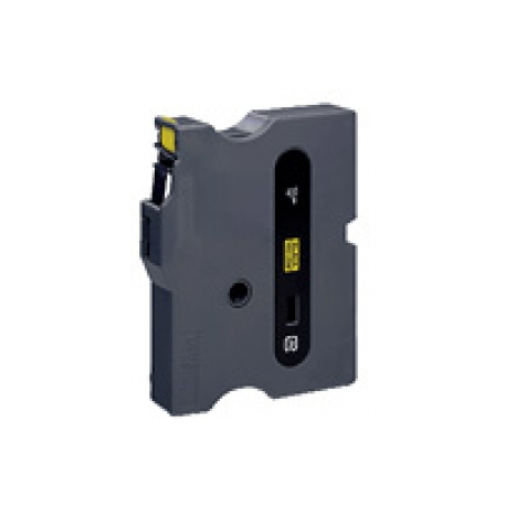 Brother TX631 - Black on yellow - Roll (1.2 cm x 15 m) 1 cassette(s) laminated tape - for P-Touch PT-30, PT-7000, PT-8000, PT-PC - 0