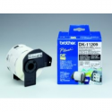 Brother DK-11209 - Black on white - 800) address labels - for Brother QL-1050, 1060, 500, 550, 560, 570, 580, 600, 650, 700, 710, 720, 820
