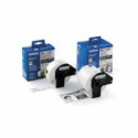 Brother DK-11218 - Black on white - Roll (2.4 cm) 1000 pcs. (1 roll(s) x 1000) labels - for Brother QL-1050, QL-1060, QL-500, QL-550, QL-560, QL-570, QL-580, QL-650, QL-700, QL-720