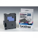 Brother - Black on white - Roll (1.8 cm) 1 cassette(s) laminated tape - for P-Touch PT-300, PT-350, PT-7000, PT-8000, PT-PC