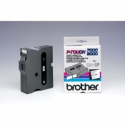 Brother TX251 - Black on white - Roll (2.4 cm) laminated tape - for P-Touch PT-30, PT-7000, PT-8000, PT-PC