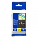 Brother TZe-354 - Self-adhesive - gold on black - Roll (2.4 cm x 8 m) 1 cassette(s) laminated tape - for Brother PT-D600; P-Touch PT-3600, D800, E550, E800, P750, P900, P950; P-Touch EDGE PT-P750