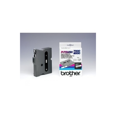 Brother TX211 - Black on white - Roll (0.6 cm x 15 m) 1 cassette(s) laminated tape - for P-Touch PT-7000, PT-8000, PT-PC - 0
