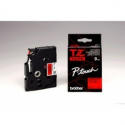 Brother - Black on red - Roll (0.9 cm x 8 m) 1 cassette(s) laminated tape - for P-Touch PT-1080, 1090, 1230, 1290, 18, 2030, 2430, 2730, 3600, 7100, 9700, 9800, PT-GL-200