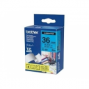 Brother TZe561 - Black on blue - Roll (3.6 cm x 8 m) 1 roll(s) laminated tape - for P-Touch PT-3600, 550, 9200, 9400, 9500, 9600, 9700, 9800, D800, P900, P950