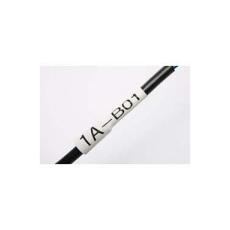 Brother HSe-211 - Black on white - Roll (0.58 cm x 1.5 m) 1 roll(s) tube - for P-Touch PT-D600, D800, E500, E550, E800, H101, P750, P900, P950; P-Touch EDGE PT-P750 - 0