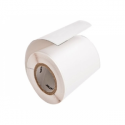 Brother RDQ04E1 - White - 50.8 x 25.58 mm (12 roll(s) x 450) die cut labels - for RuggedJet RJ-2030, RJ-2050, RJ-2140, RJ-2150, RJ-3150, RJ-4030, RJ-4040
