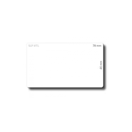 Seiko Instruments SLP-VTL - White - 46 x 78 mm 150 label(s) (1 roll(s) x 150) video tape labels - for Smart Label Printer 410, 420, 430 - 0
