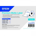 Epson Premium - Matte - permanent acrylic adhesive - 102 x 76 mm 6280 label(s) (4 roll(s) x 1570) die cut labels - for ColorWorks C7500, C7500G, CW-C6000Ae, CW-C6000Pe, TM-C7500
