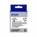 Epson LabelWorks LK-4WBA3 - Black on white - Roll (0.3 cm x 2.5 m) 1 roll(s) tube - for LabelWorks LW-1000, 300, 400, 600, 700, 900, K400, Z5000, Z5010, Z700, Z710, Z900