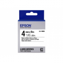 Epson LabelWorks LK-1WBN - Black on white - Roll (0.4 cm x 9 m) 1 cassette(s) label tape - for LabelWorks LW-1000, 300, 400, 600, 700, 900, K400, Z5000, Z5010, Z700, Z710, Z900