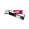 OKI - Black - print ribbon - for Microline 6300 FB, 6300 FB-SC, 6300 Flatbed