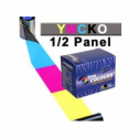 Zebra - Colour (cyan, magenta, yellow, black) - print ribbon - for ZXP Series 3, 3 QuikCard ID Solution