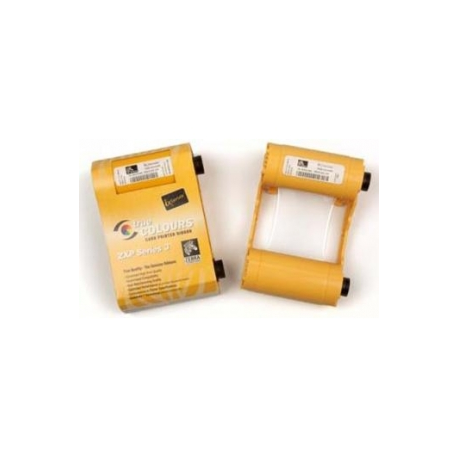 Zebra ix Series KdO - 1 - dye-based black with clear overlay - print ribbon (colour) - for ZXP Series 3, 3 QuikCard ID Solution - 0