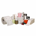 ZIPSHIP KIT 1000T 3 rolls Z-Perform 1000T labels plus 1 roll 2300 wax ribbon, 3 x 76180 plus 1 x 02300BK11045 - 950 labels per roll, 2850 labels per kit  MSD