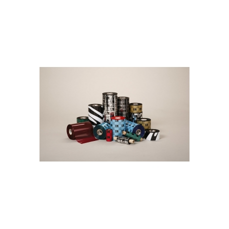 Zebra 5095 Premium Resin - 6-pack - 11 mm x 74 m - print ribbon - 0