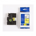 Brother TZe-FX641 - Black on yellow - Roll (1.8 cm x 8 m) 1 cassette(s) flexible tape - for Brother PT-D600; P-Touch PT-3600, D400, D450, D600, D800, E550, H101, P750, P900, P950