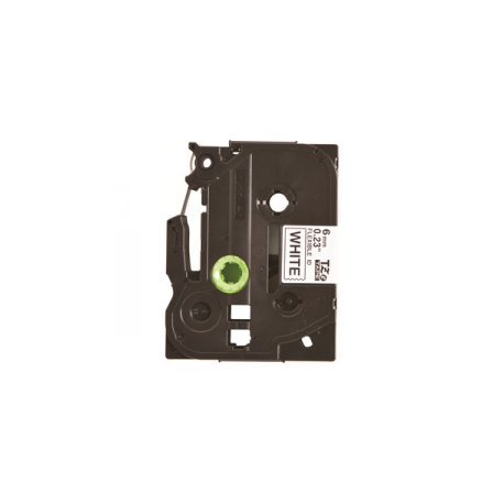 Brother TZeFX211 - Black on white - Roll (0.6 cm x 8 m) 1 roll(s) flexible tape - for P-Touch PT-1005, 1010, D210, D400, D450, D800, E550, H110, H200, P300, P750, P900, P950 - 3