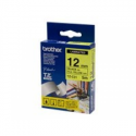Brother TZe-C31 - Black on fluorescent yellow - Roll (1.2 cm x 5 m) 1 cassette(s) laminated tape - for Brother PT-D210, D600, H110; P-Touch PT-1005, 1010, D450, D800, H110, P300, P900, P950