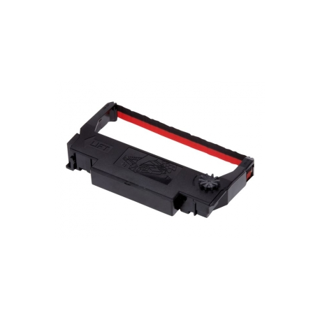 Epson ERC 38BR - Black, red - print ribbon - for OmniLink TM-U220; TM U200, U220, U230, U300, U325, U375 - 1