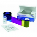 Datacard YMCKT Short Panel - Colour (cyan, magenta, yellow) - print ribbon (color, half-panel) - for Datacard SD260, SD260S, SD460