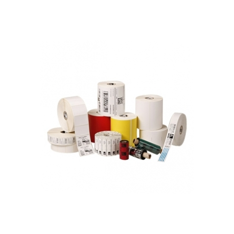 Zebra Z-Select 2000D - 60 micron - Roll (8 cm x 250 m) 12 roll(s) receipt paper - for Zebra TTP 2010, TTP 2020, TTP 2030 - 1