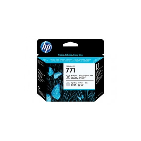 HP 771 - Light grey, photo black - printhead - for DesignJet Z6200, Z6600 Production Printer, Z6800 Photo Production - 2