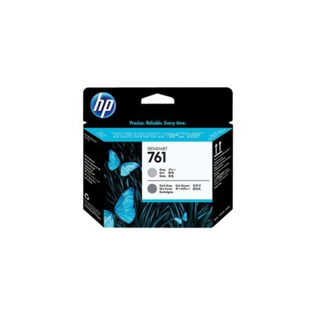 HP 761 - Grey, dark grey - printhead - for DesignJet T7100, T7200 Production Printer - 2