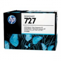 HP 727 - Grey, yellow, cyan, magenta, matte black, photo black - printhead - for DesignJet T1530, T1600, T2500, T2530, T2600, T3500, T920, T930, T940; DesignJet XL 3600