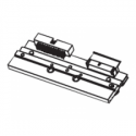 Zebra - 203 dpi - printhead - for S Series 105SLPLUS