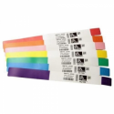 Zebra Z-Band Fun - Yellow - 25.4 x 254 mm 2100 pcs. (6 roll(s) x 350) wristband labels - for Zebra HC100 Patient I.D. Solution