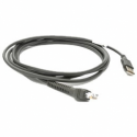 Motorola - USB cable - USB (M) to RJ-45 (M) - 2.1 m - grey - for Symbol DS9808, LS1203, LS2208, LS7808, LS9203i, LS9208i