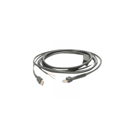 Motorola - USB cable - USB - 2.7 m - for Symbol LS3408-ER - 0