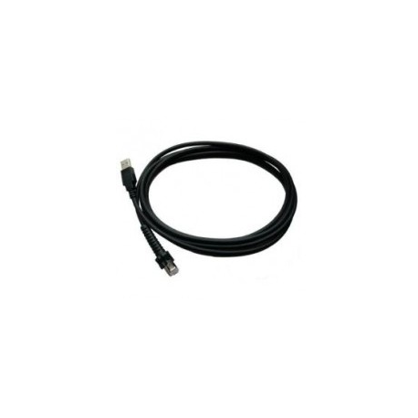 Datalogic - USB cable - USB - 2 m - for PowerScan 7000, 7000 2D; QuickScan QS2500, QS6000, QS6500, QS6500BT - 0