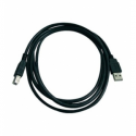 Datalogic CAB-412 - USB cable - USB - coiled - for Gryphon D120, D220; Heron D130; Lynx D432, D432E; Touch 65 Light, 65 PRO, 90 Light, 90 Pro