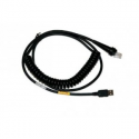 Honeywell - USB cable - USB (M) - 5 m - coiled - black