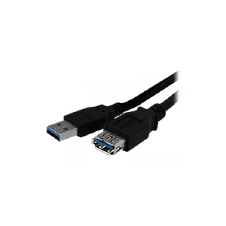 Startech .com SuperSpeed USB 3.0 Extension Cable - USB extension cable - 9 pin USB Type A (M) - 9 pin USB Type A (F) - 1 m ( USB