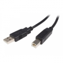StarTech.com 1m USB 2.0 A to B Cable M / M - USB cable - USB (M) to USB Type B (M) - USB 2.0 - 1 m - black