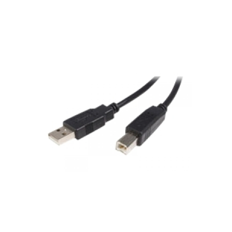 StarTech.com 2m USB 2.0 A to B Cable M / M - USB cable - USB (M) to USB Type B (M) - USB 2.0 - 2 m - black - 0