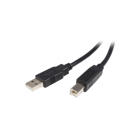 StarTech.com 2m USB 2.0 A to B Cable M / M - USB cable - USB (M) to USB Type B (M) - USB 2.0 - 2 m - black - 1