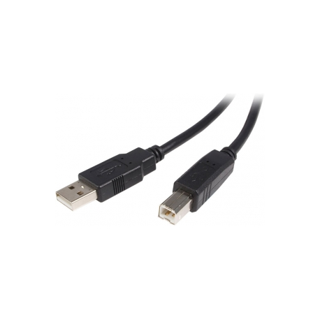 StarTech.com 2m USB 2.0 A to B Cable M / M - USB cable - USB (M) to USB Type B (M) - USB 2.0 - 2 m - black - 4