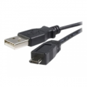 StarTech.com 3m Micro USB Cable M / M USB A to Micro B - USB cable - USB (M) to Micro-USB Type B (M) - USB 2.0 - 3 m - black - for P / N: KITBXAVHDPEU, KITBXAVHDPUK