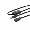 DIGITUS DA-73100-1 - USB extension cable - USB (F) to USB (M) - USB 2.0 - 10 m