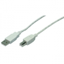 LogiLink - USB cable - USB (M) to USB Type B (M) - USB 2.0 - 1.8 m