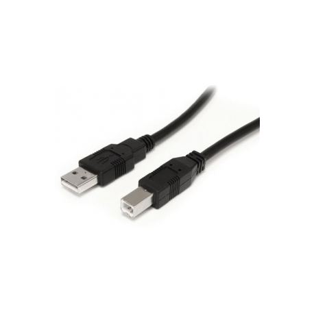 USB 2.0 A/B Active Repeater Cable, 30 ft.