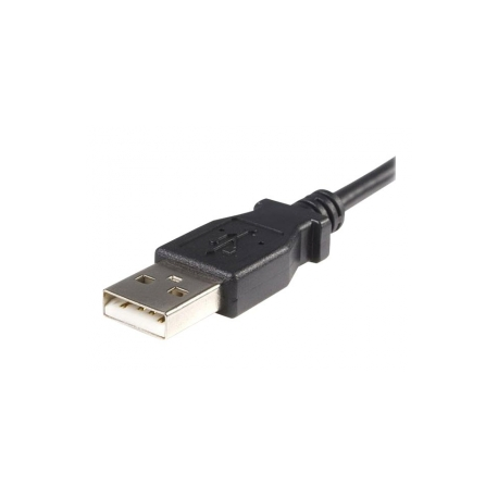 StarTech.com 4 Port USB 3.0 Hub SuperSpeed 5Gbps with Fast Charge Portable USB 3.1/USB 3.2 Gen 1 Type-A Laptop/Desktop Hub, USB Bus Power or Self Powered for High Performance, Mini/Compact - 15W of Shared Power (ST4300MINI) - Hub - 4 x SuperSpeed USB 3.0 - desktop - for P/N: USB312SAT3CB, USB315CB2M, USBLT1MWS, USBLT2MBR, USBLT30CMW, USBLTM1MBK, USBLTM1MWH - 0