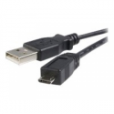 StarTech.com 2m Micro USB Cable A to Micro B Micro USB Cable - USB cable - USB (M) to Micro-USB Type B (M) - USB 2.0 - 2 m - black