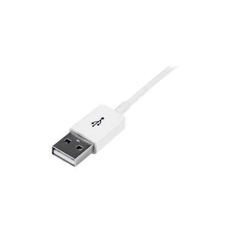 StarTech.com 2m White USB 2.0 Extension Cable Cord - A to A - USB Male to Female Cable - 1x USB A (M), 1x USB A (F) - White, 2 meter (USBEXTPAA2MW) - USB extension cable - USB (F) to USB (M) - USB 2.0 - 2 m - molded - white - for P / N: MSDREADU2OTG, USBEXTPAA1MW, USBEXTPAA3MW, USBPAUB1MW, USBPAUB2MW, USBPAUB50CMW - 0